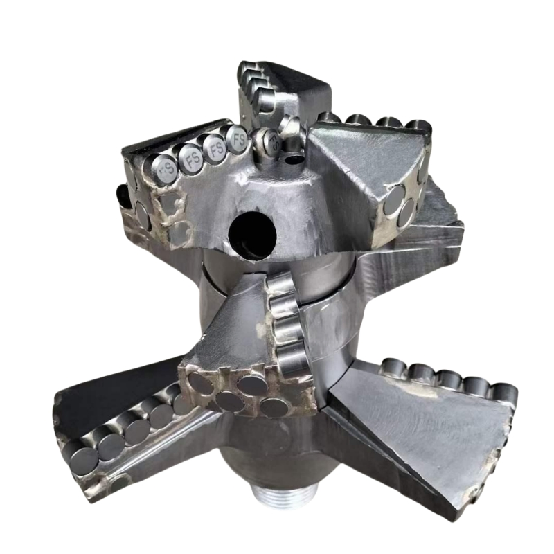 Tower Non-Core Drill Bit Steel Body Bit PDC Bit for Mining Drilling