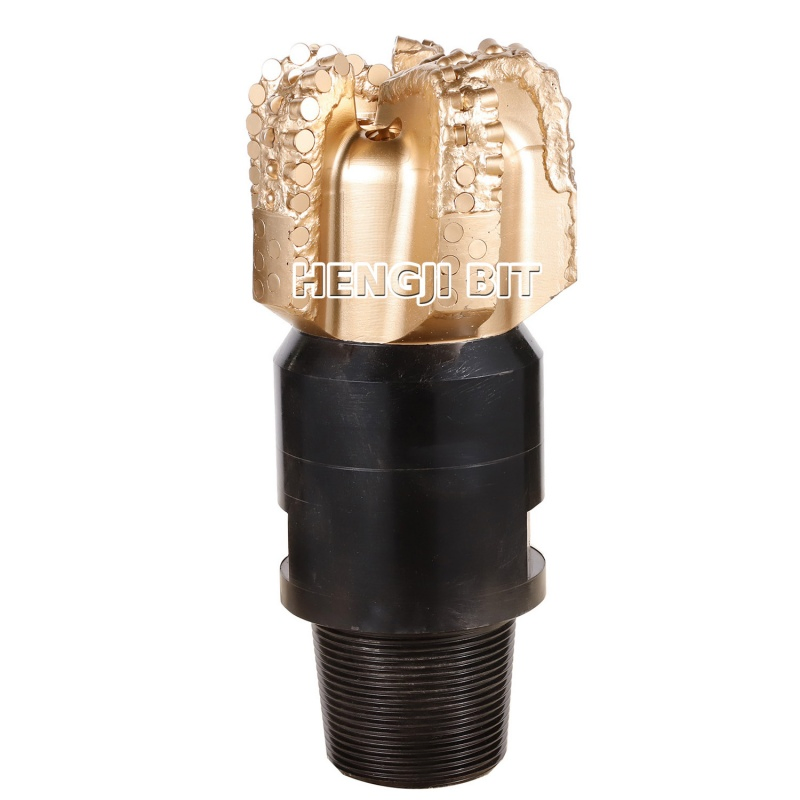8 1/2''steel Body PDC Bit for Hard Rock Drilling Oil Field Drill Bit