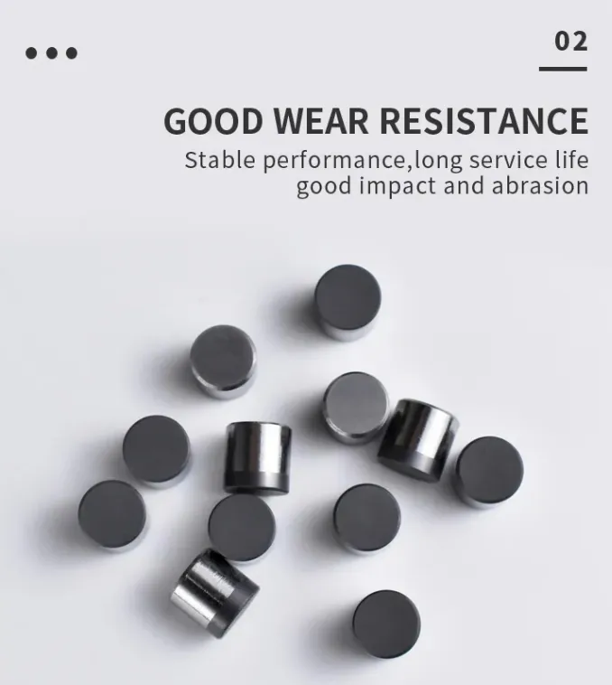 PDC Cutters Detail 2