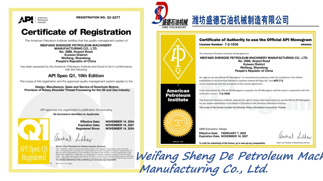 Certification Showcase