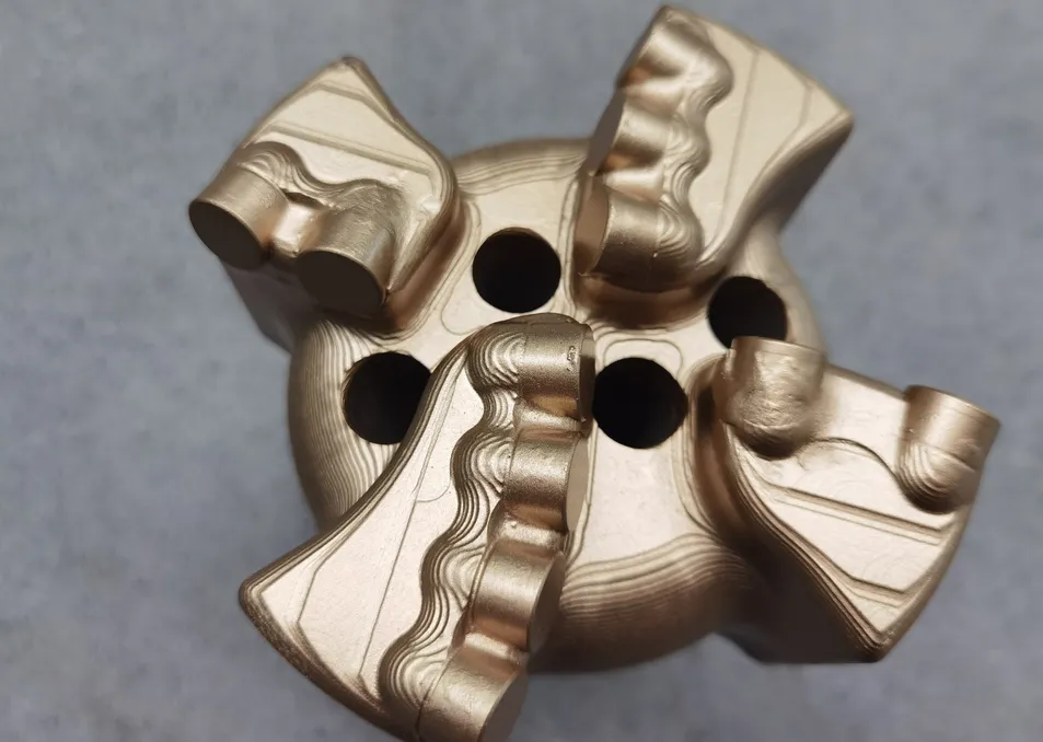 Arc-shaped Crown Bit