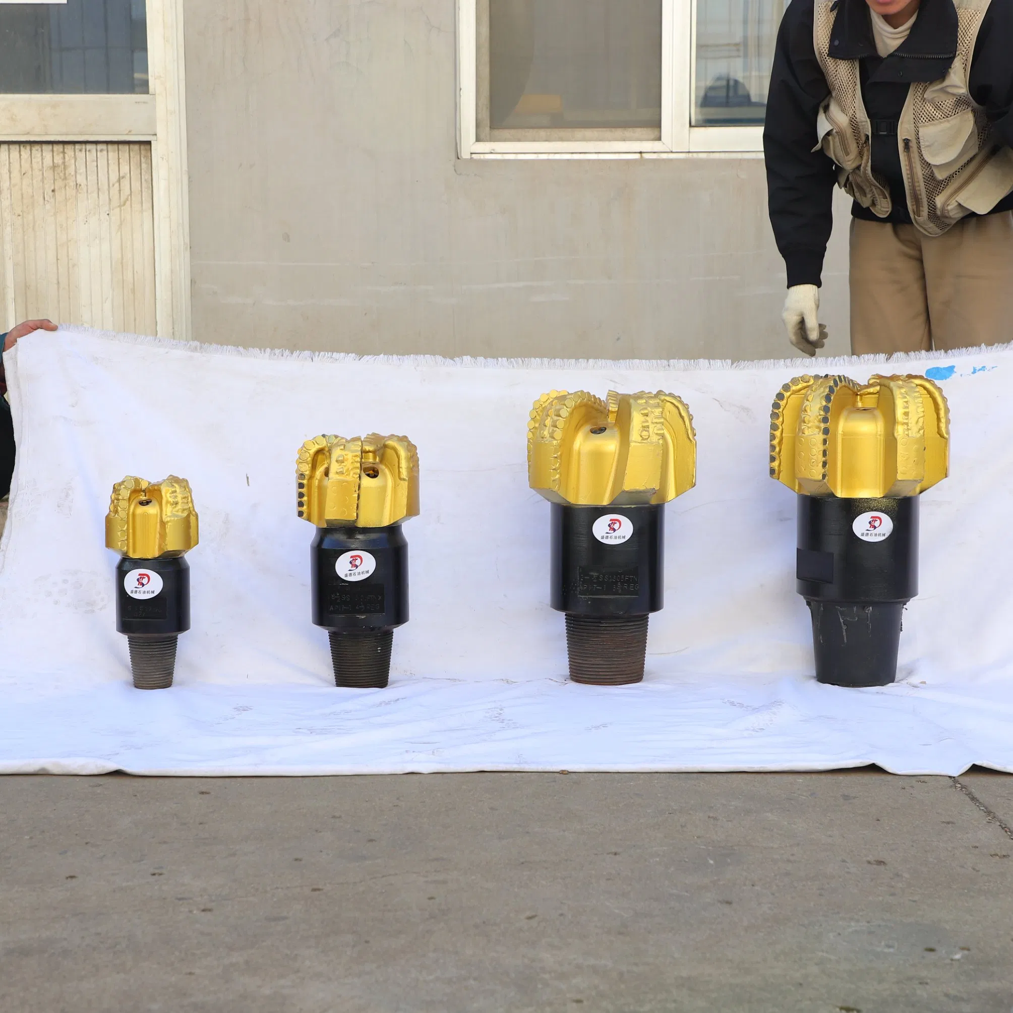 API 6-1/2" PDC Diamond Drilling Bits of Petroleum Equipment