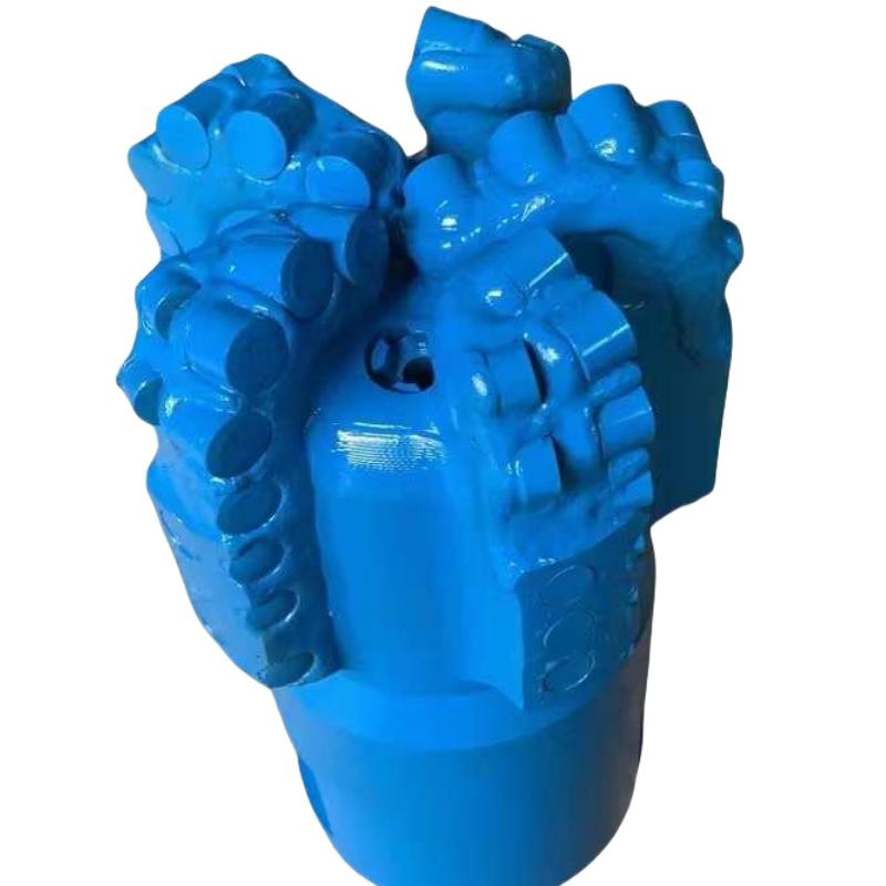 PDC Bit 5wings Double PDC Cutter for Oil Drilling for Very Hard Rock