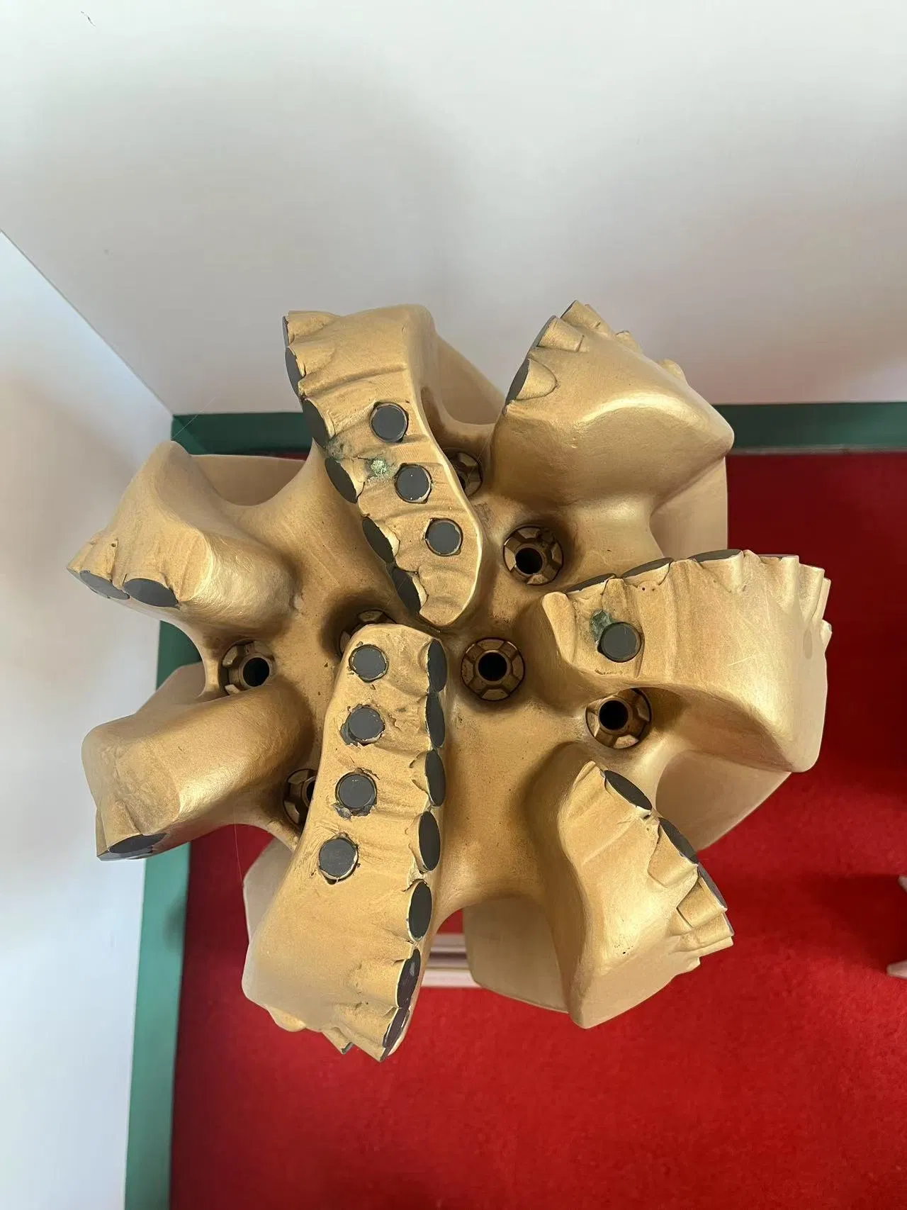 Ruishi Bits Polycrystalline Diamond Compact Bit PDC Bit 9 7/8 Inch