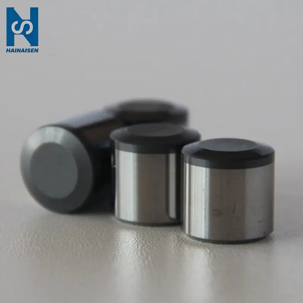 High Thermal Stability Diamond Grade PCD Cutter 1616 for Hthp Sintering