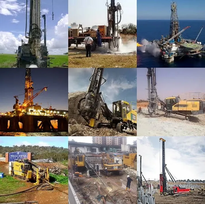 PDC Bit Applications