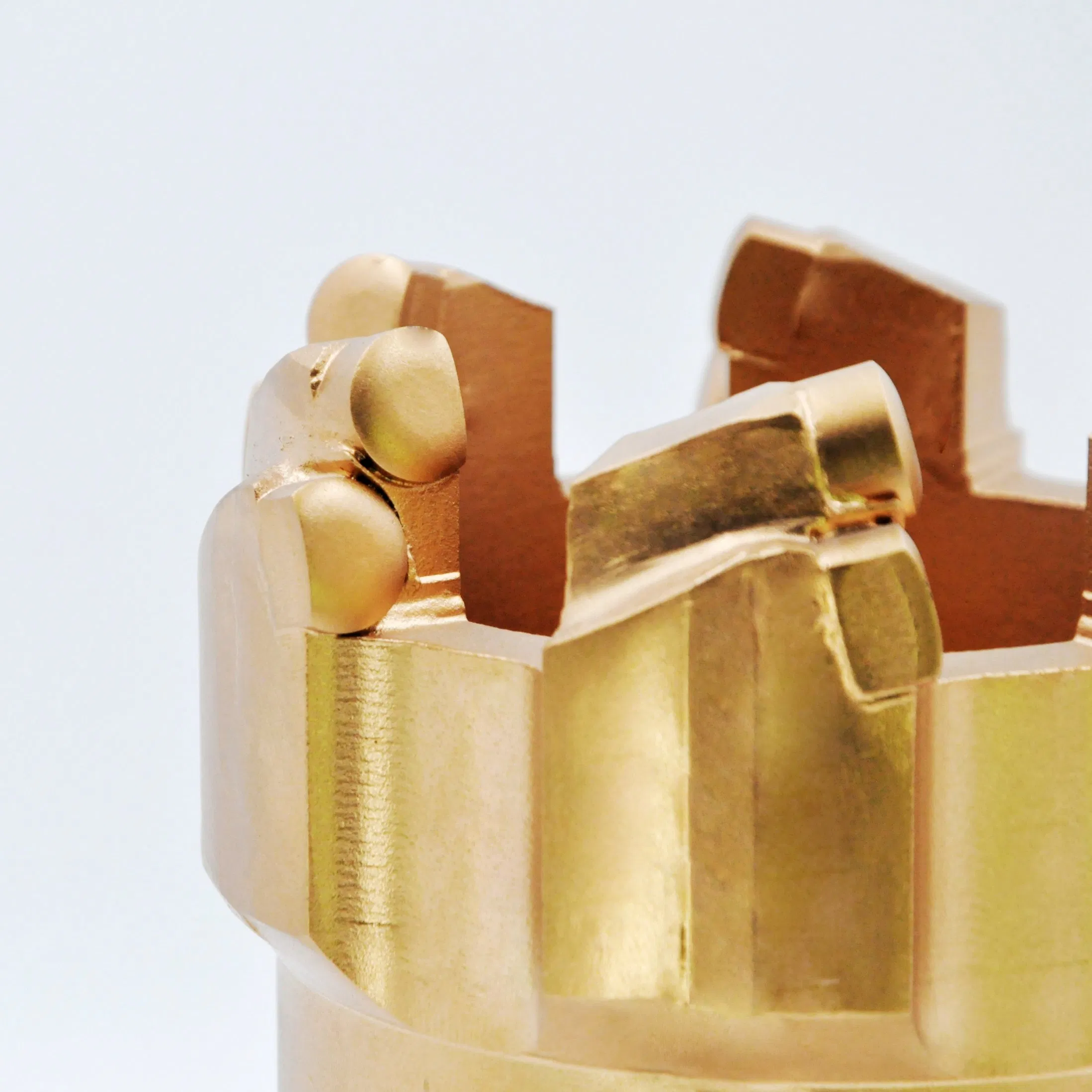 Rib Core PDC Drill Bit Axial Rib Structure Design