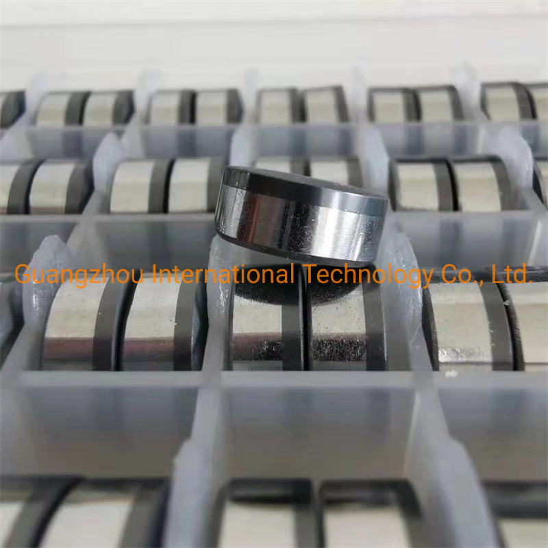 Pearldrill Cutting Tool Diamond PDC Insert Flat Surface Half Moon 1304 PDC Diamond Cutter