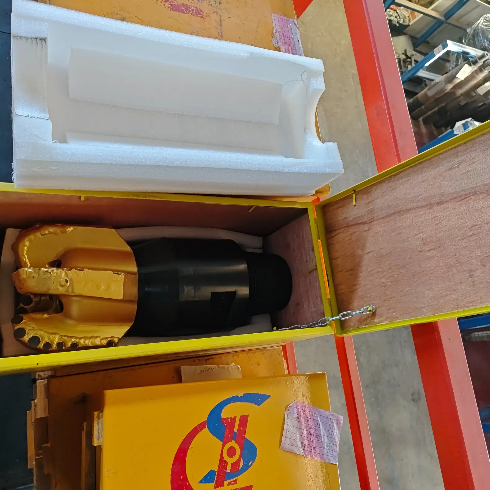 Supports Factory Inspection 9-3/4" Faster Cutting and Wear-Resistant PDC Drill Bits