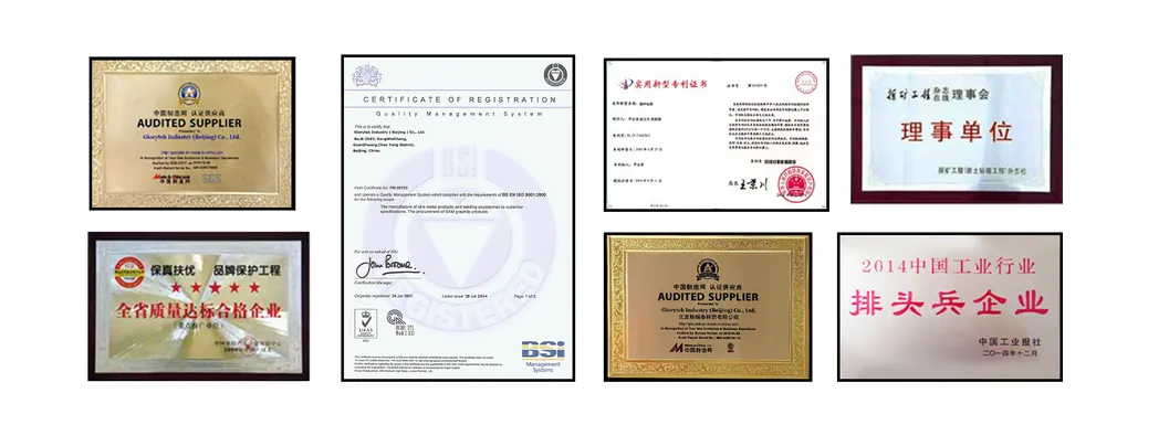 Certifications