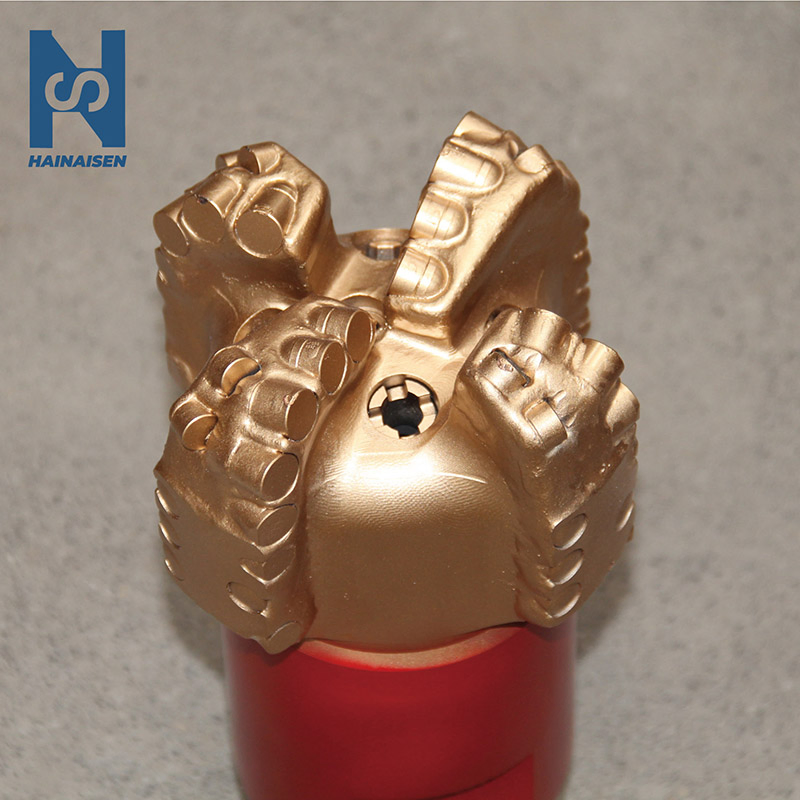 8 1/2" PDC Drill Bit with 4 Blades for High Speed Drilling