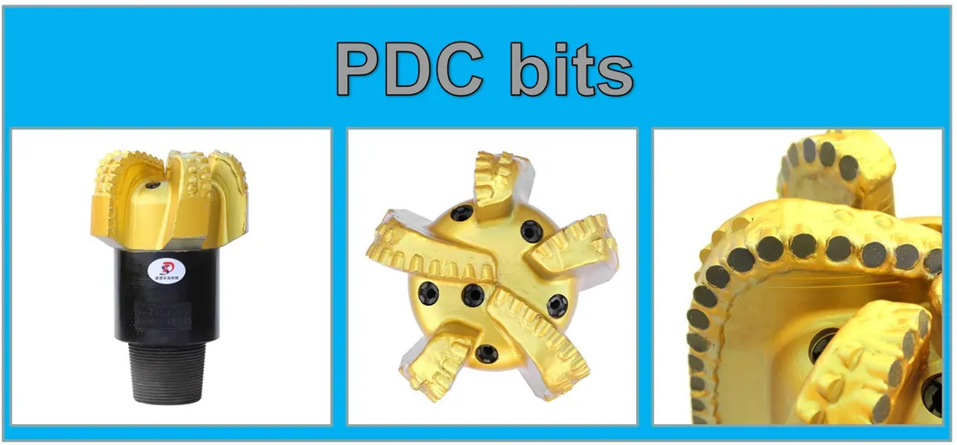 PDC Drill Bit Detail 1