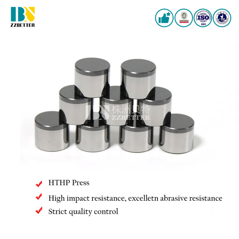 Polycrystalline Diamond PDC Insert Cutter 1313, Oilfield Pdccutter 1613 for Export