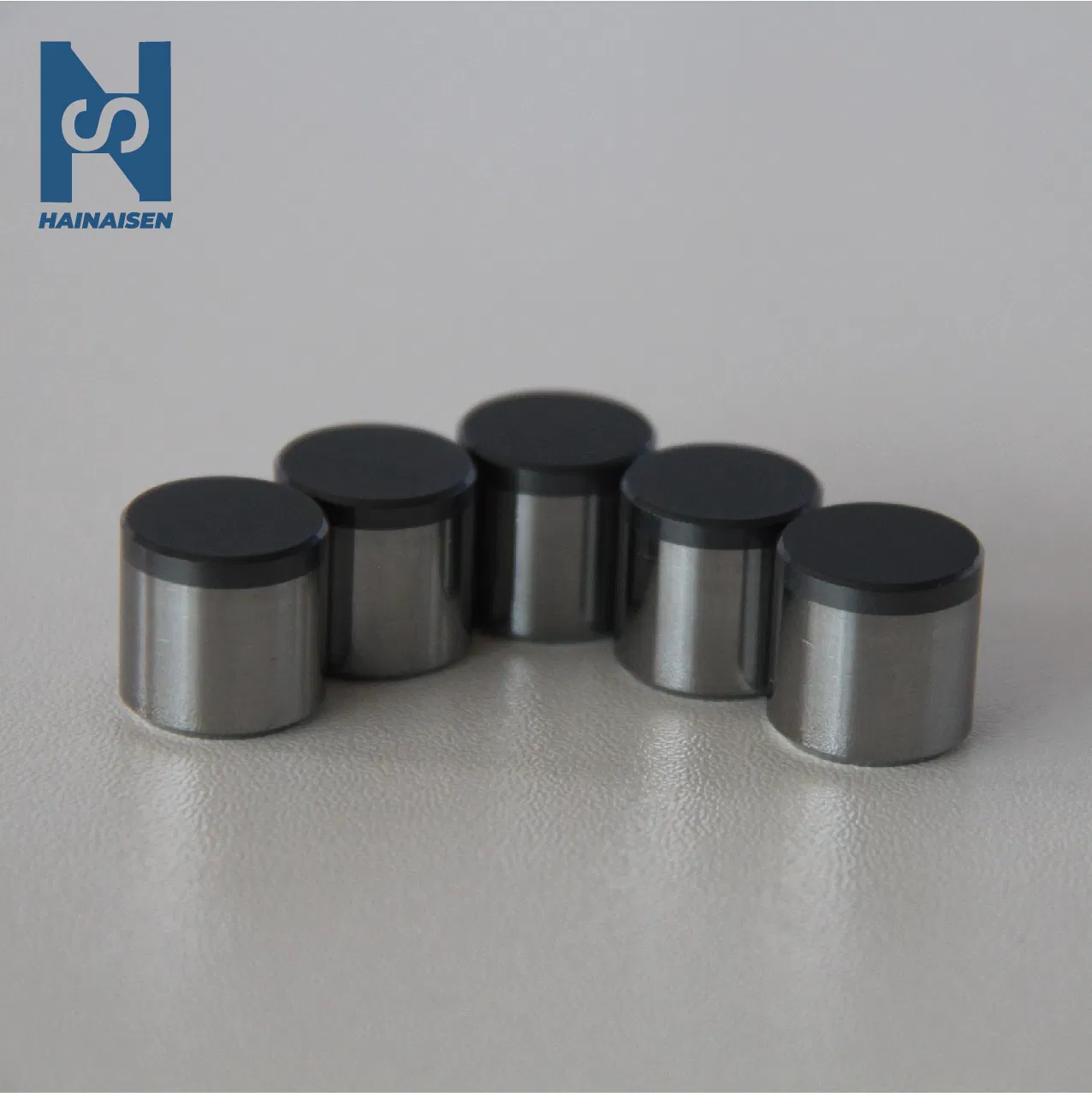 Double Chamfer Flat PDC Cutter Oil Gas Mining Drilling