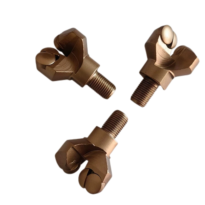 Aggressive Angle PDC Drill Bits for Efficient Anchor Hole Drilling