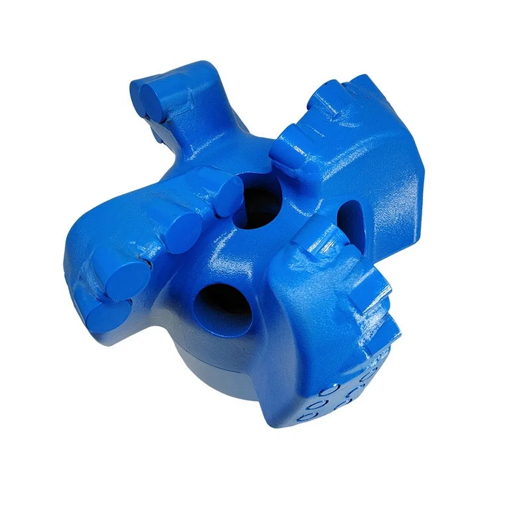 High Quality Impact Resistance Wing Core PDC Bit for Granite Drilling