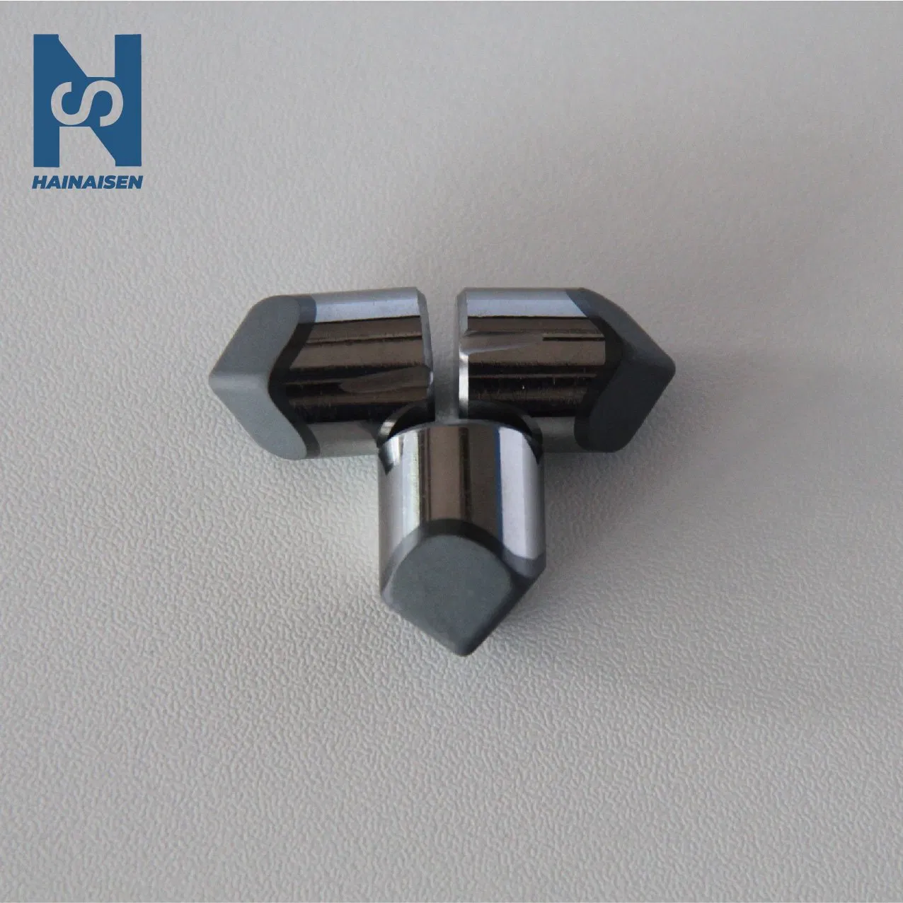 Triangular PDC Cutter 1308 1613 1616 1919 for DTH Hammer Diamond Pick