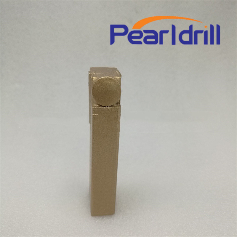 Pearldrill One/Two Cutter Tooth Head Solderable Drill Teeth Cutter Exploration Diamond Composite Cutter