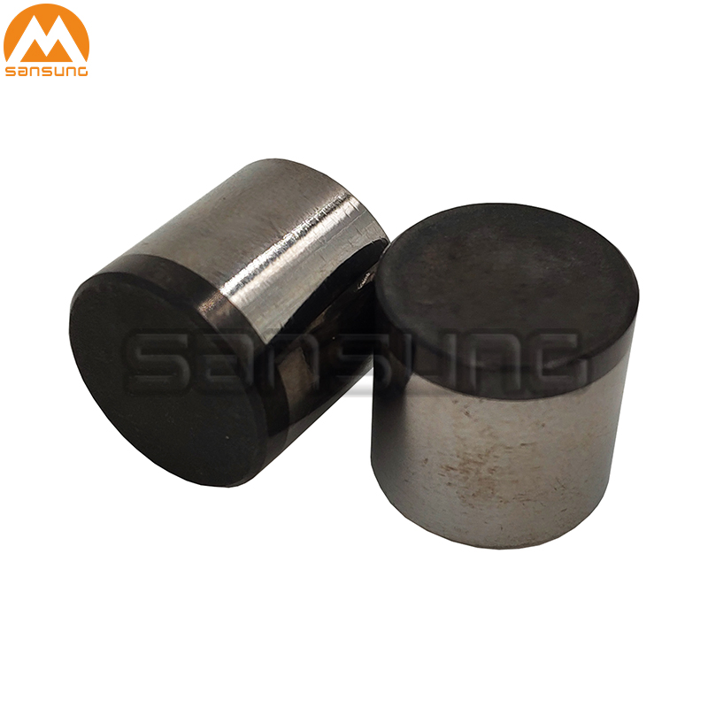 High Impact Resistance Flat Surface Synthetic Polycrystalline Diamond Compact PDC Cutter