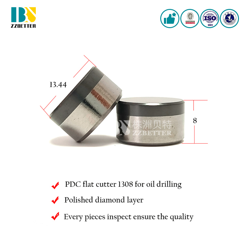 PDC Cutter 1308 PDC for Mining and Oil Drilling