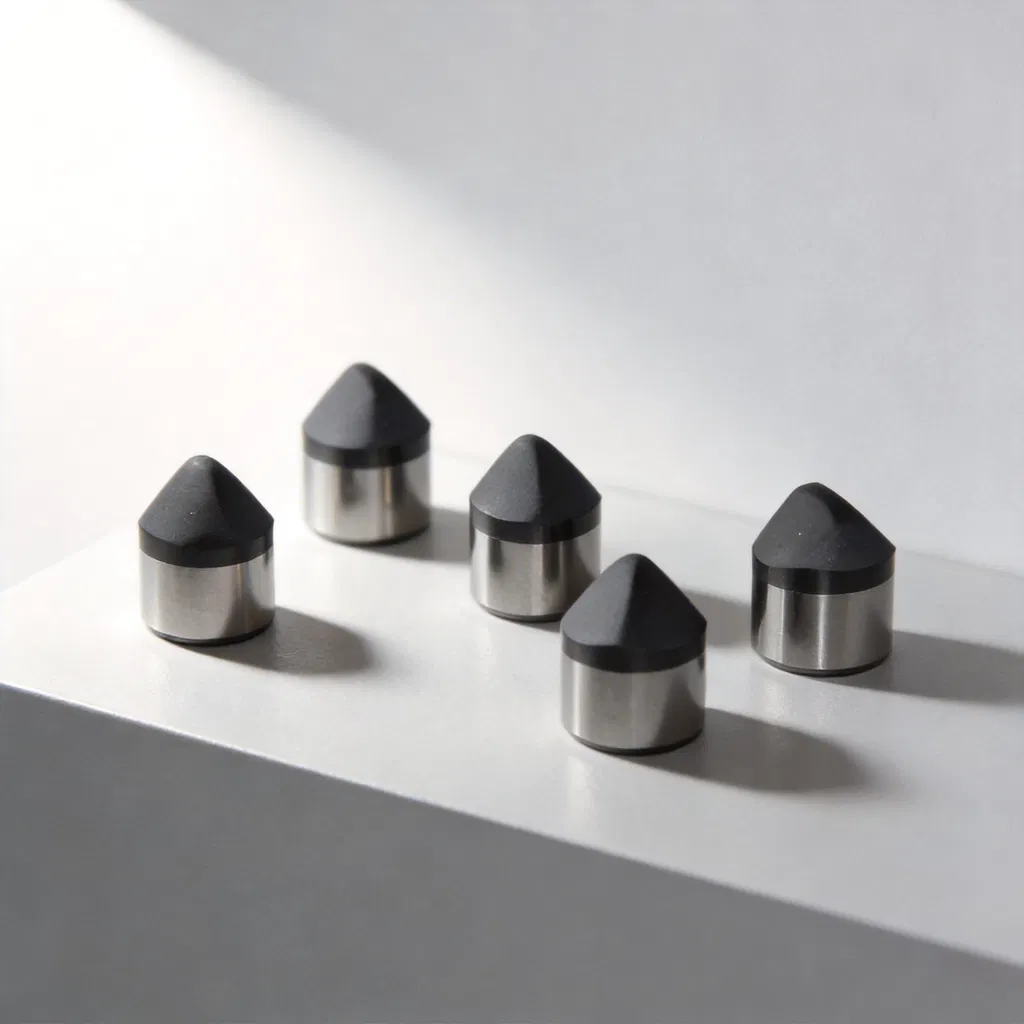 High Wear Resistance PDC Cutter for Hard Rock Drilling