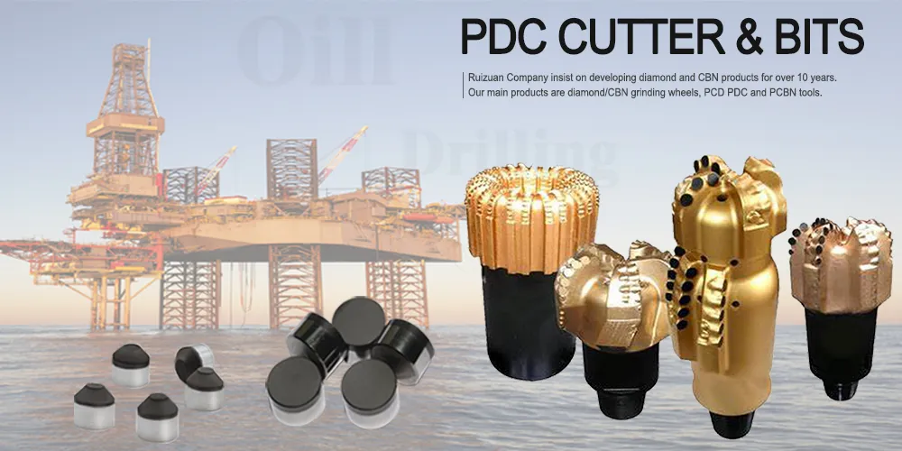 PDC Cutters for Oil & Gas