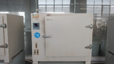 PDC Cutter Manufacturing Step 6 - Drying PDC cutter components