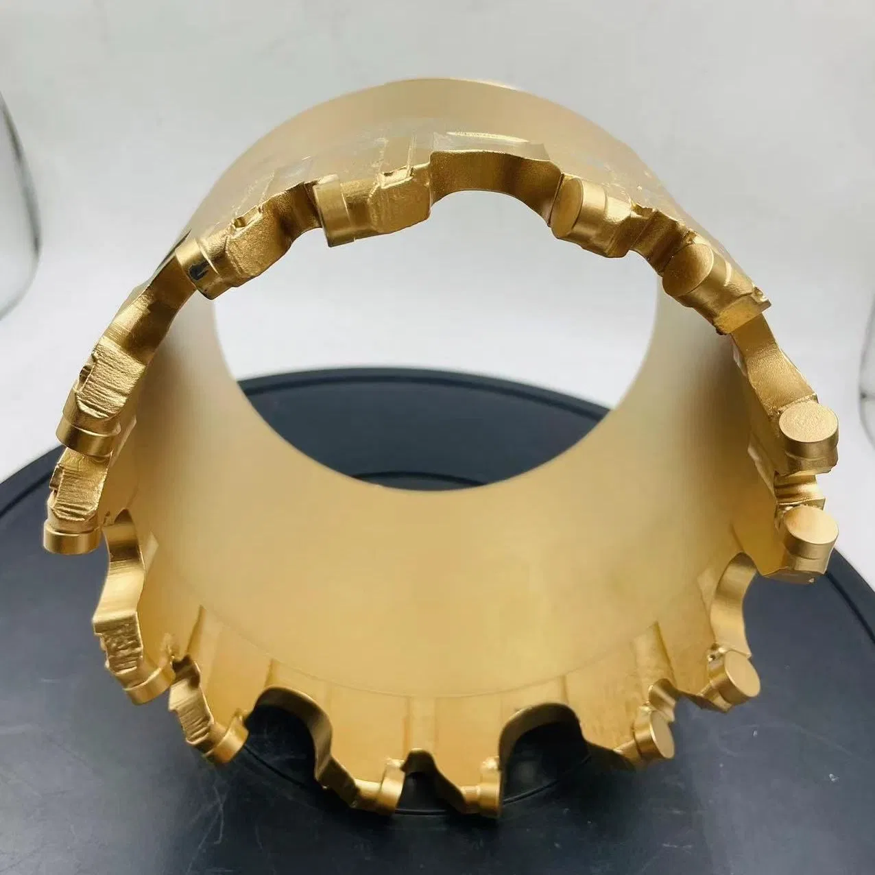 China Supplier PDC Coring Bit - 14 Teeth 153mm for Medium-Hard Rock Optimized Flushing &amp; Precision Core Sampling with Alloy Steel Matrix