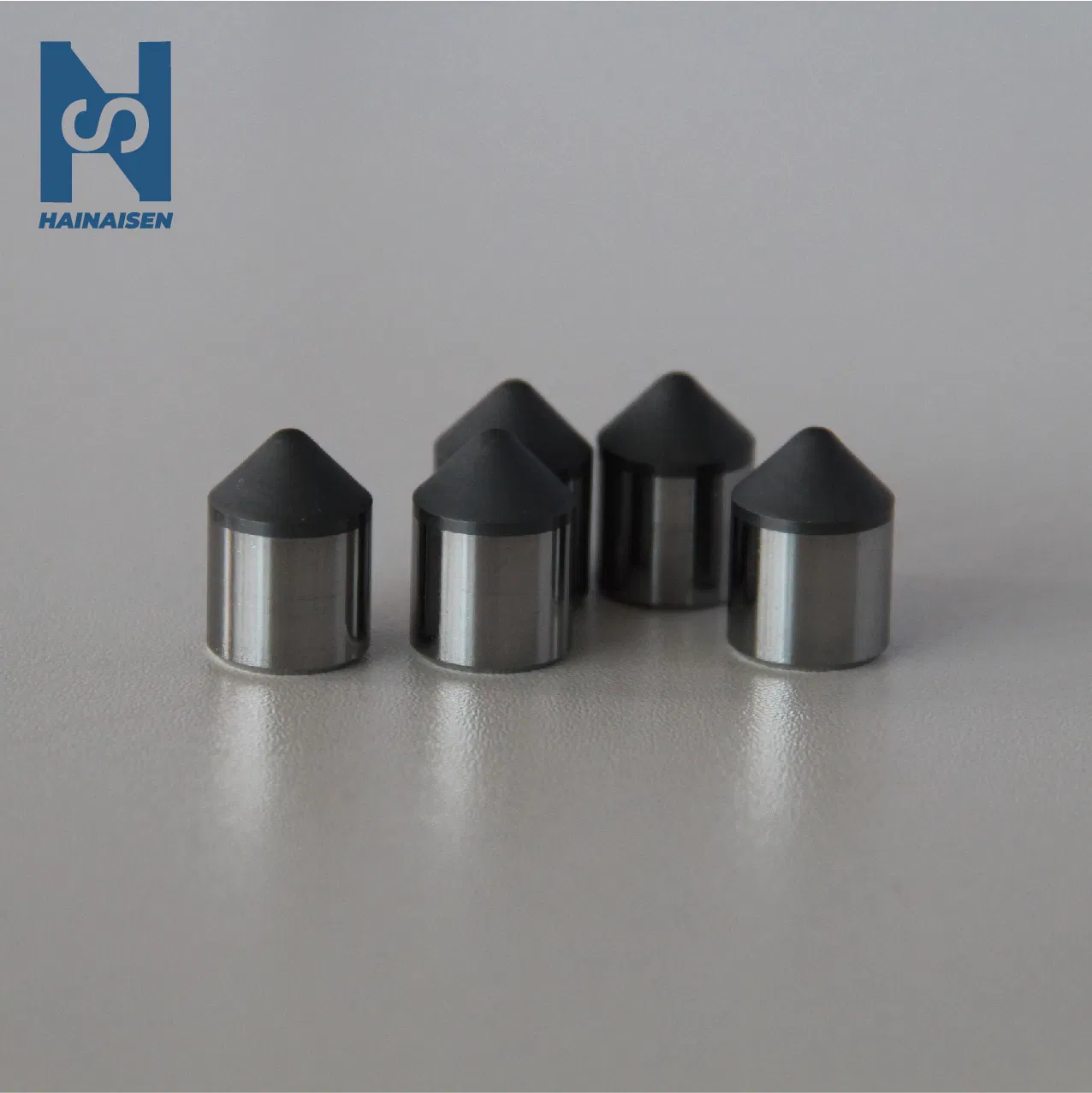 Conical PDC Cutter 1308/1613/1616/1919 for Diamond Pick &amp; DTH Hammer
