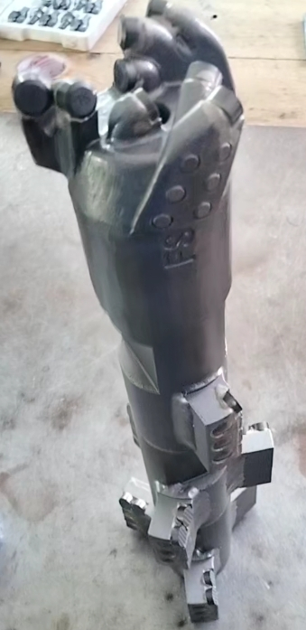 Tower Non-Core Drill Bit Steel Body Bit PDC Bit for Mining Drilling