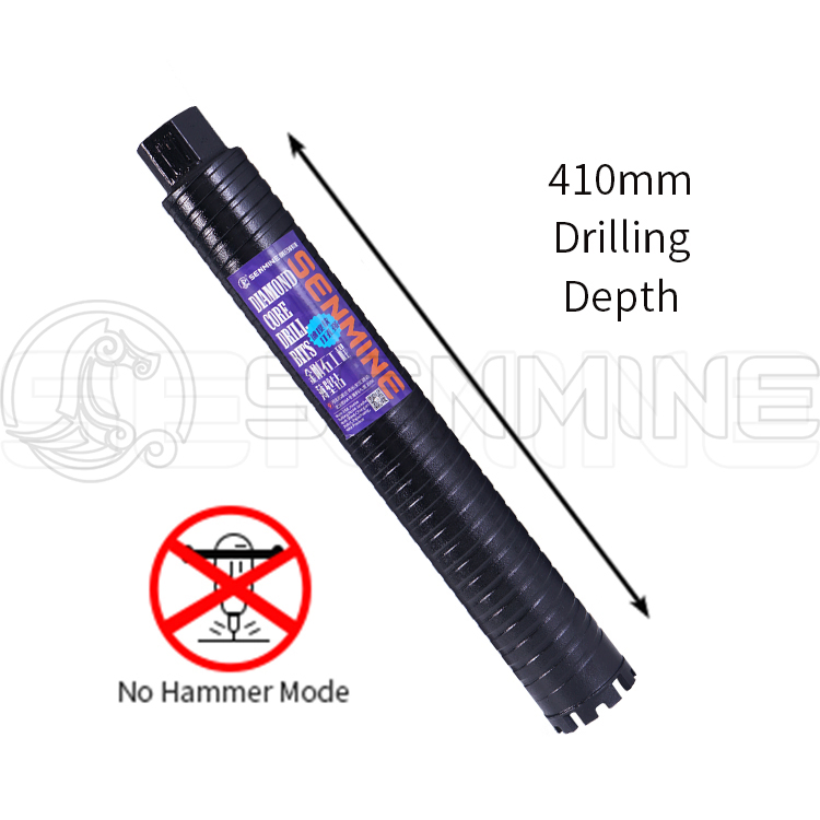 Diamond Segments Sintered Air Conditioning Installation Glass Wet Stone PDC Concrete 152 Core Drill Bit