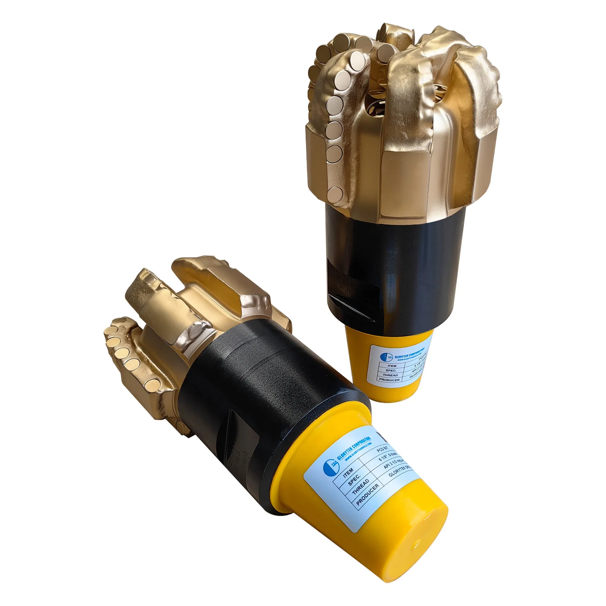 High Performance Steel Body Small PDC Drilling/Drill Bit with 4/5/6/8 Blades