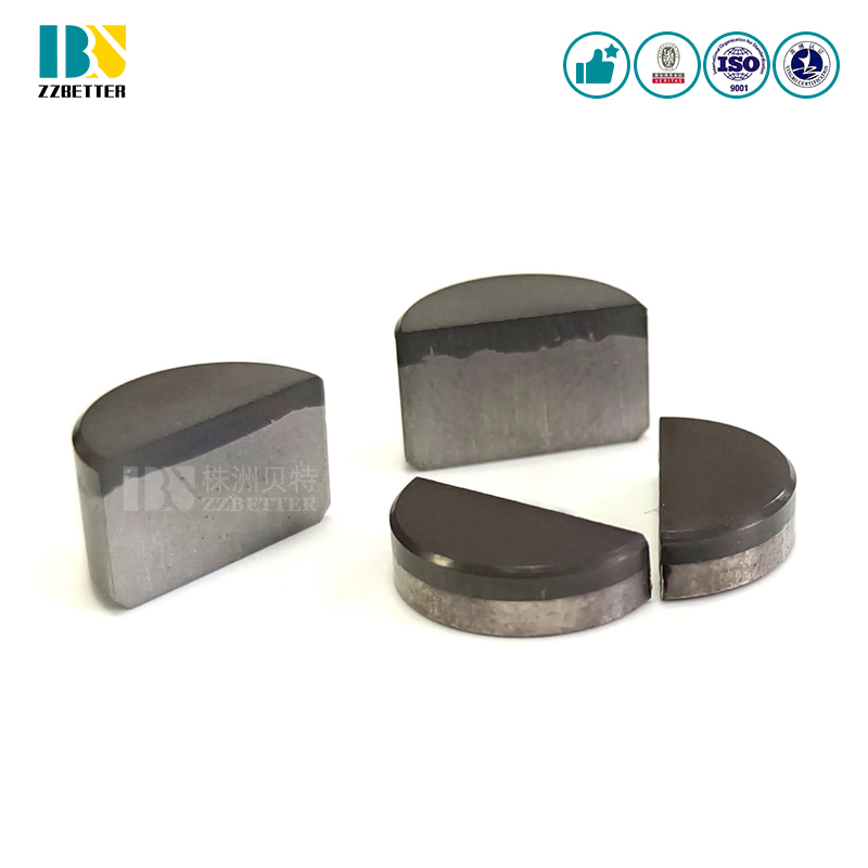 PDC Half Moon Cutter 1004 1304 for Anchor Bit Stone Cutting Cutter