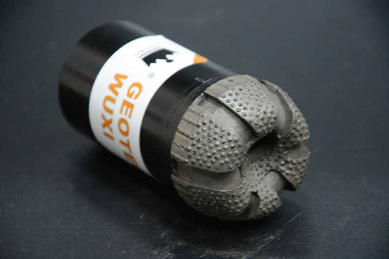 Non-Coring Surface Set Diamond Bit