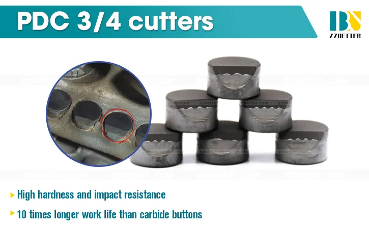 PDC Cutter Manufacturing