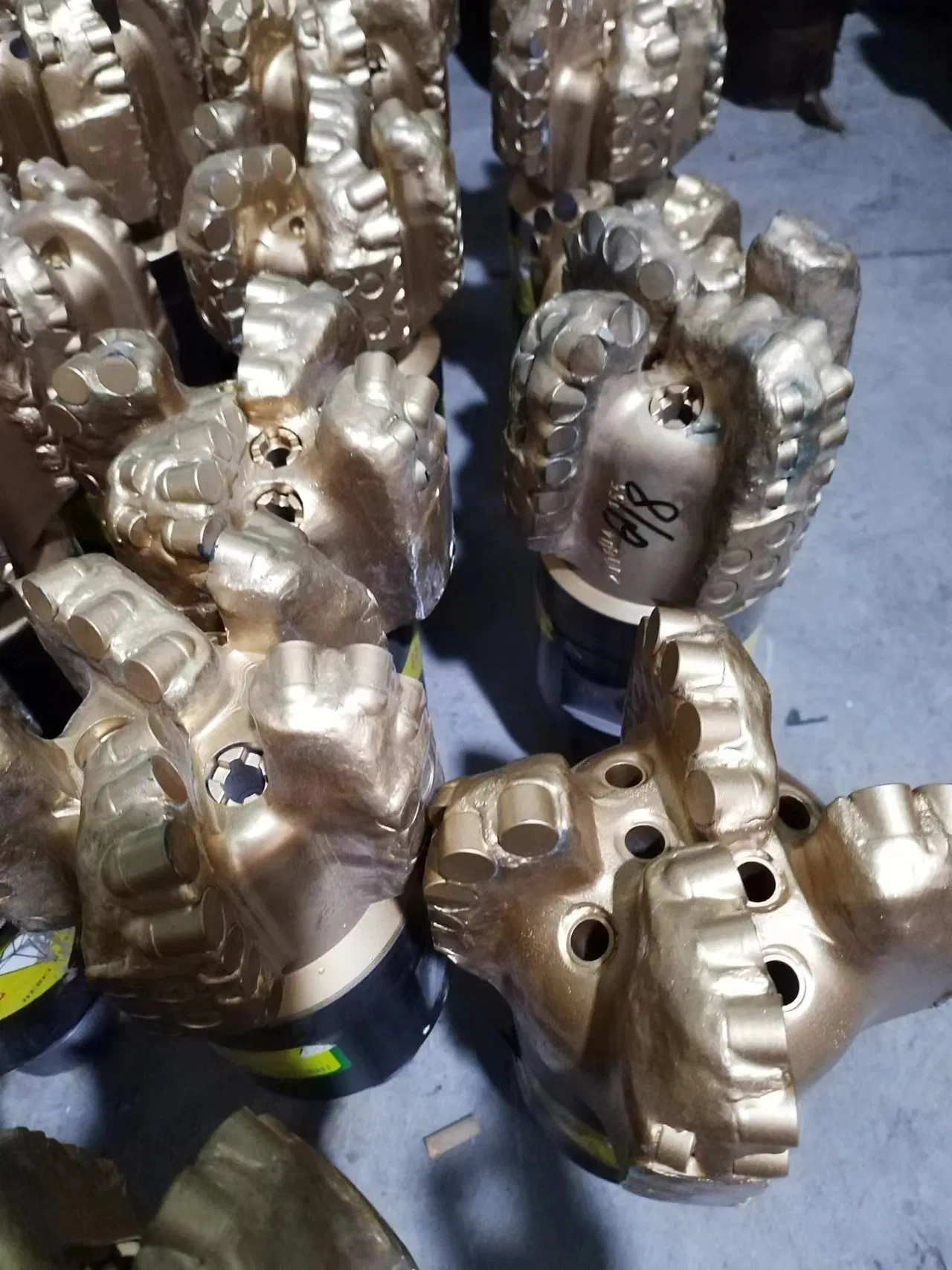 API 7-1 8 1/2" PDC Steel Body Drill Bit for Petroleum Oil Gas Well Drilling