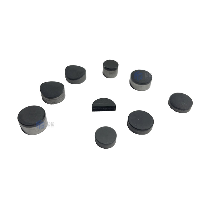 Conical Shaped Ridge Shaped Cambered Face PDC Cutter