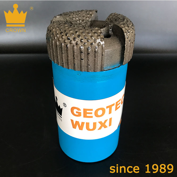 Non-Coring Surface Set Diamond Bit