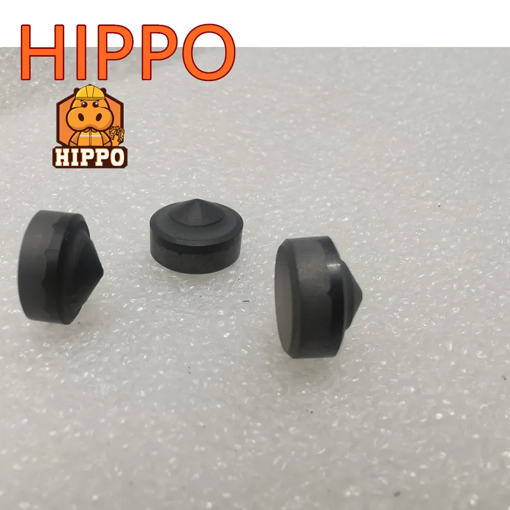 1306 1308 Geological Series Helmet PDC Cutter Insert for PDC Drilling Bits, Back Cones PDC Cutters