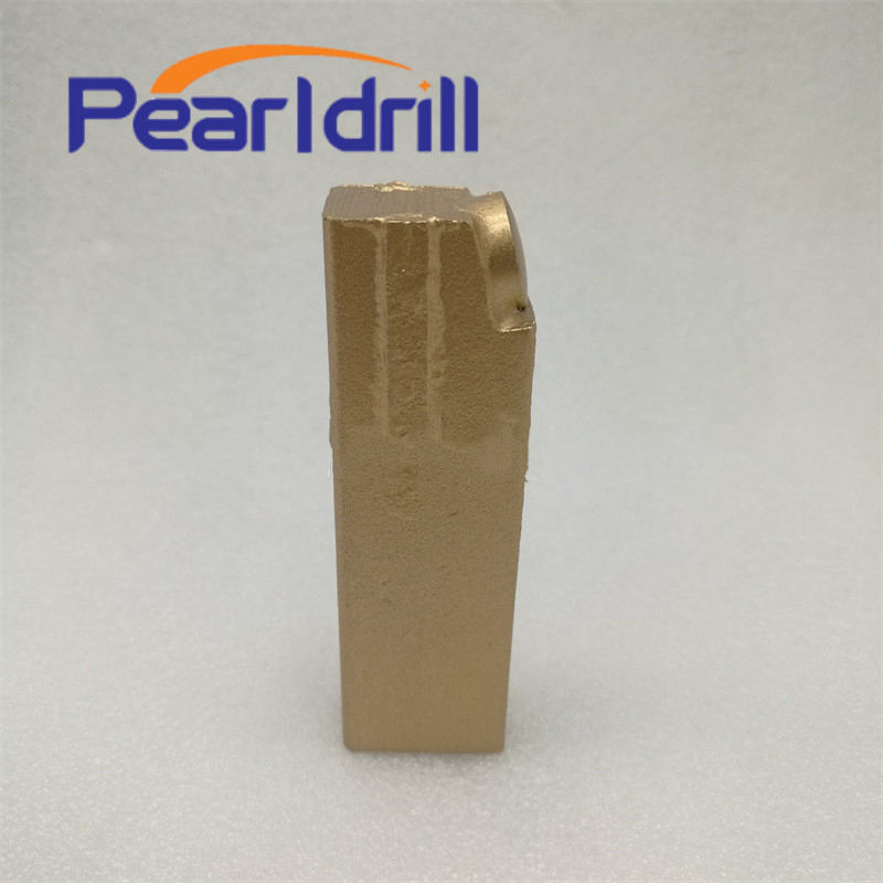 Pearldrill One/Two Cutter Tooth Head Solderable Drill Teeth Cutter Exploration Diamond Composite Cutter