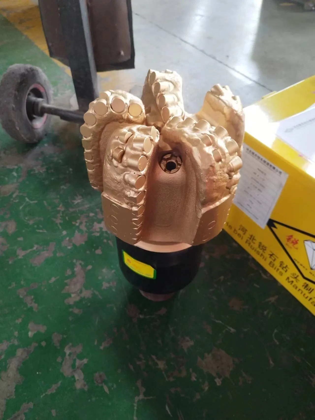 API 7-1 8 1/2" PDC Steel Body Drill Bit for Petroleum Oil Gas Well Drilling