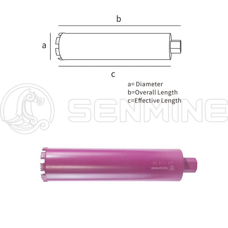 Diamond Core Drill Bit