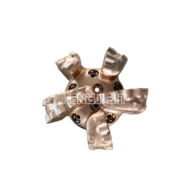 9 1/2 Inch 5 Blades PDC Steel Body Drilling Bit