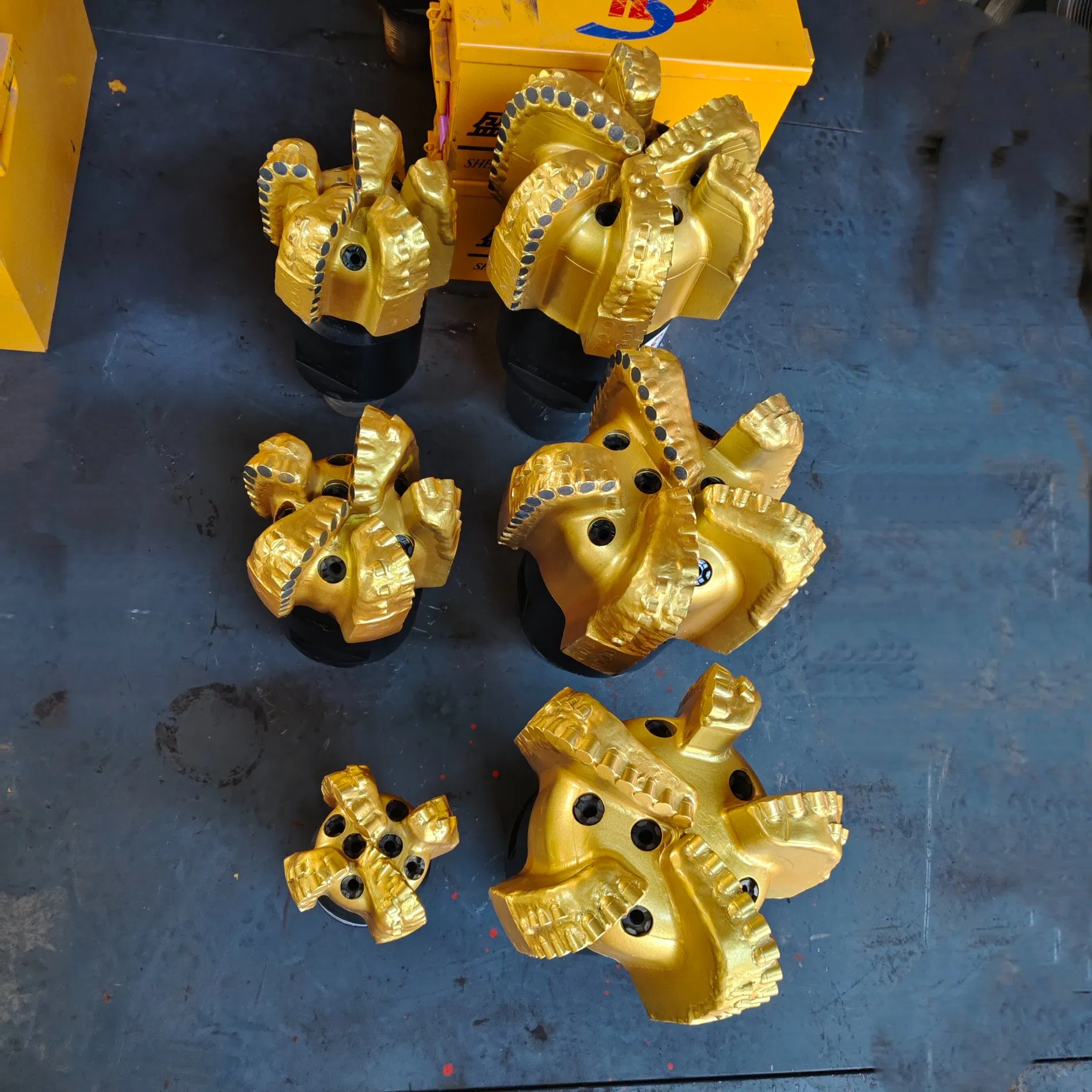 API 8 3/4" Directional Well Drilling Bit