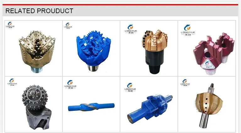 Industrial Drill Bit Applications