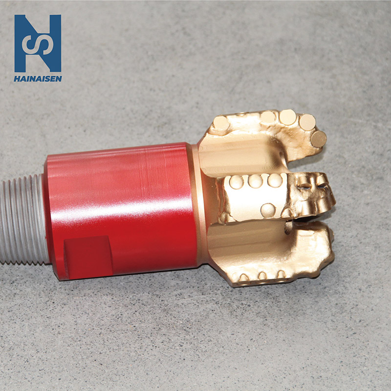 8 1/2" PDC Drill Bit with 4 Blades for High Speed Drilling