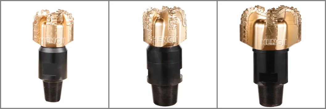 9 1/2 Inch 5 Blades PDC Steel Body Drilling Bit