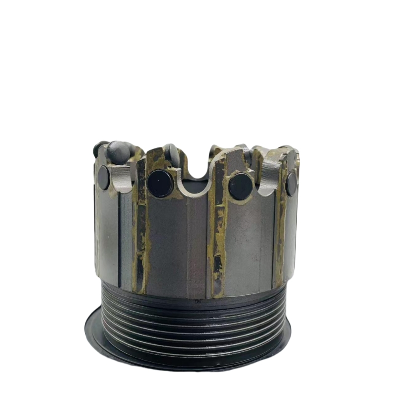 133mm High Strength PDC Core Bit Alloy Steel Body 1305 PDC Cutter for Geological Exploration &amp; Hard Rock Drilling