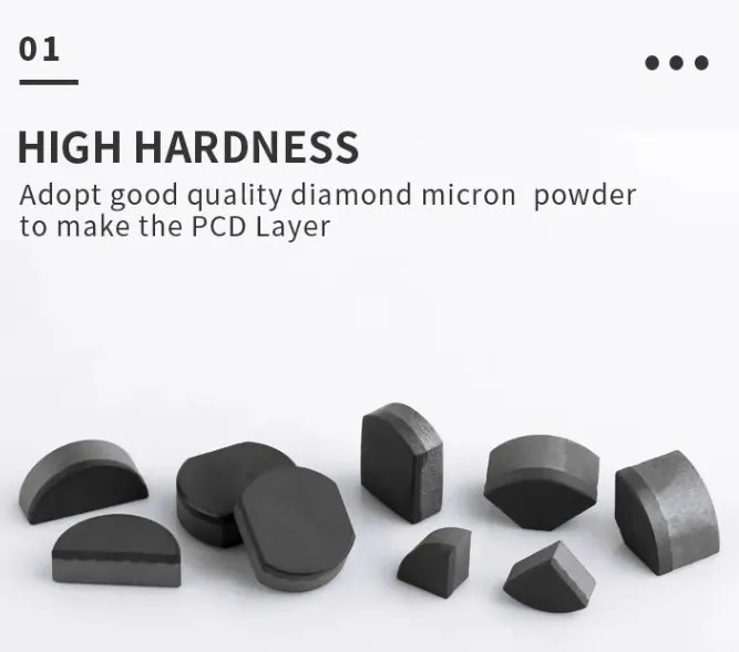 PDC Cutters Detail 1