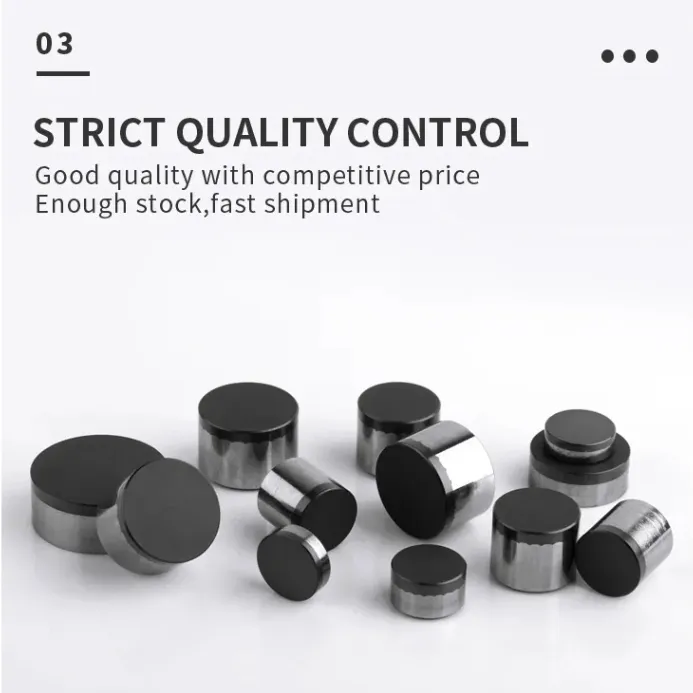 PDC Cutters Detail 3